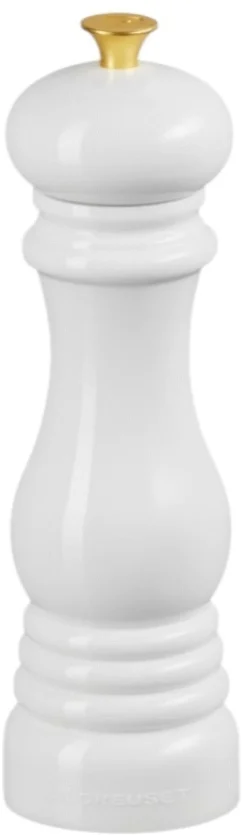New Peberkværn m. Guld knop 21 cm, White Salt Og Peber|Salt Og Peber