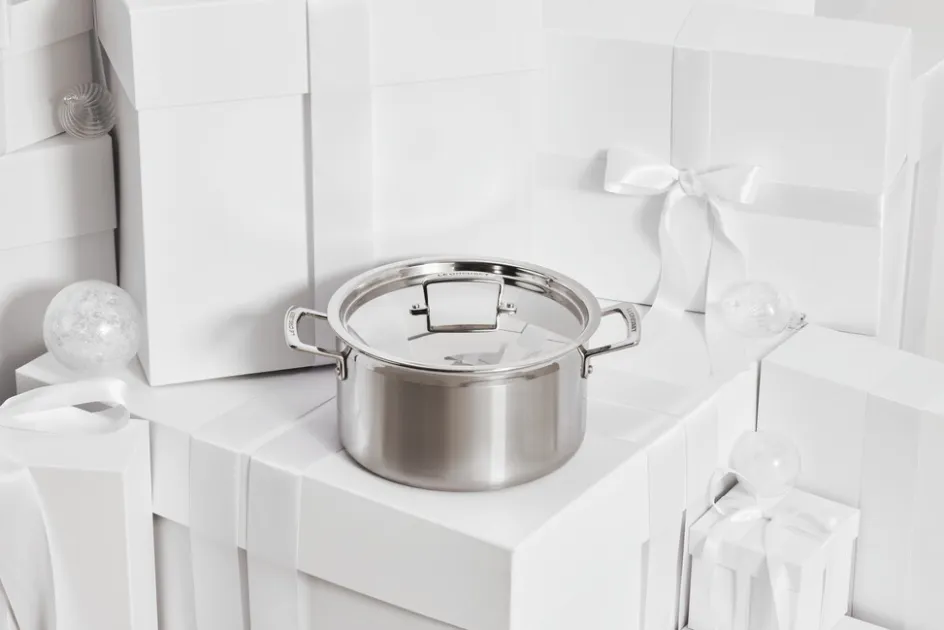 Clearance Le Creuset 3-Ply Classic Gryde m. Låg 28 cm/10,5 L