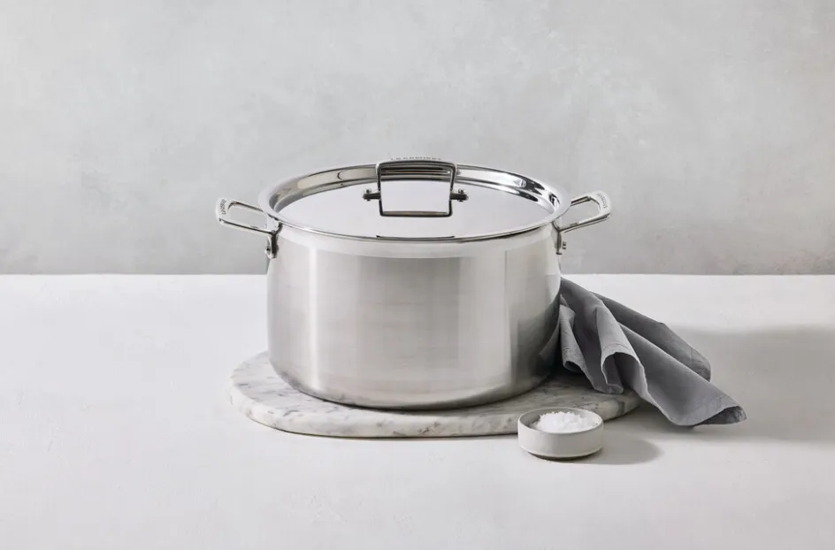 Clearance Le Creuset 3-Ply Classic Gryde m. Låg 28 cm/10,5 L