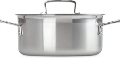 Outlet Le Creuset 3-Ply Classic Grydem.Låg20 cm/3,0L