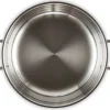 Discount Le Creuset 3-Ply Classic Sautergryde m. Låg 30 cm/4,8 L