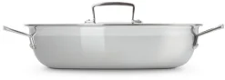 Discount Le Creuset 3-Ply Classic Sautergryde m. Låg 30 cm/4,8 L