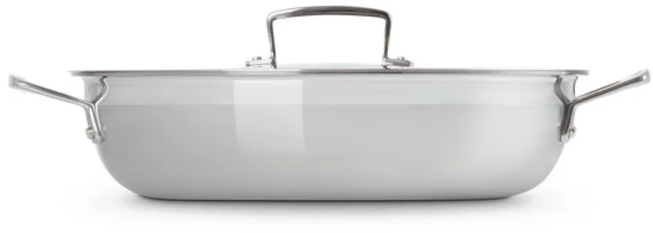 Discount Le Creuset 3-Ply Classic Sautergryde m. Låg 30 cm/4,8 L