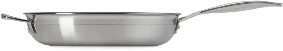 Hot Le Creuset 3-Ply Classic Stegepande m. Non-stick Belægning