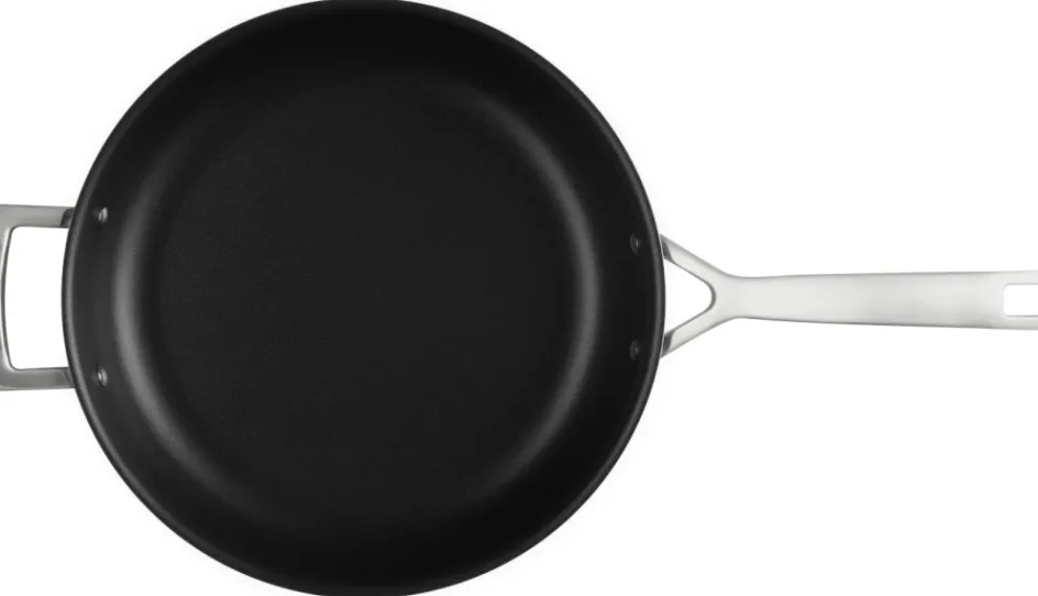Hot Le Creuset 3-Ply Classic Stegepande m. Non-stick Belægning