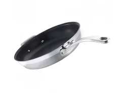 Hot Le Creuset 3-Ply Classic Stegepande m. Non-stick Belægning