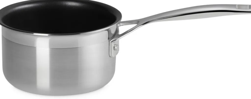 Le Creuset Gryder Og Kasseroller > 3-Ply ClassicKasserolle m. Non-stick Belægning 14 cm/1,3 L