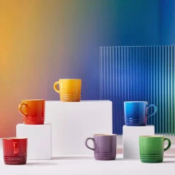 Clearance Le Creuset Rainbow Espressokrus 6 stk. 10 cl, Multi