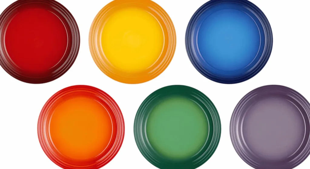 New Rainbow Tallerken , Multi Tallerkensæt