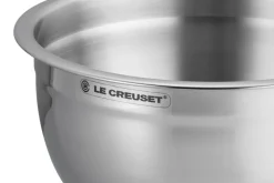 Hot Le Creuset Røreskål m. Glaslåg , Stål