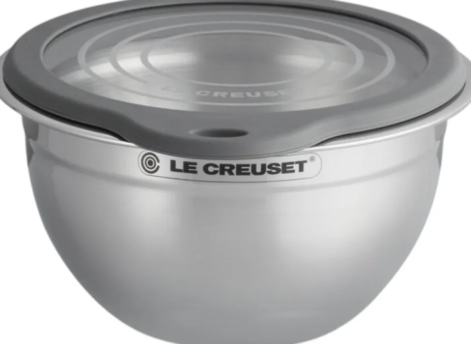 Sale Le Creuset Røreskål m. Glaslåg , Stål
