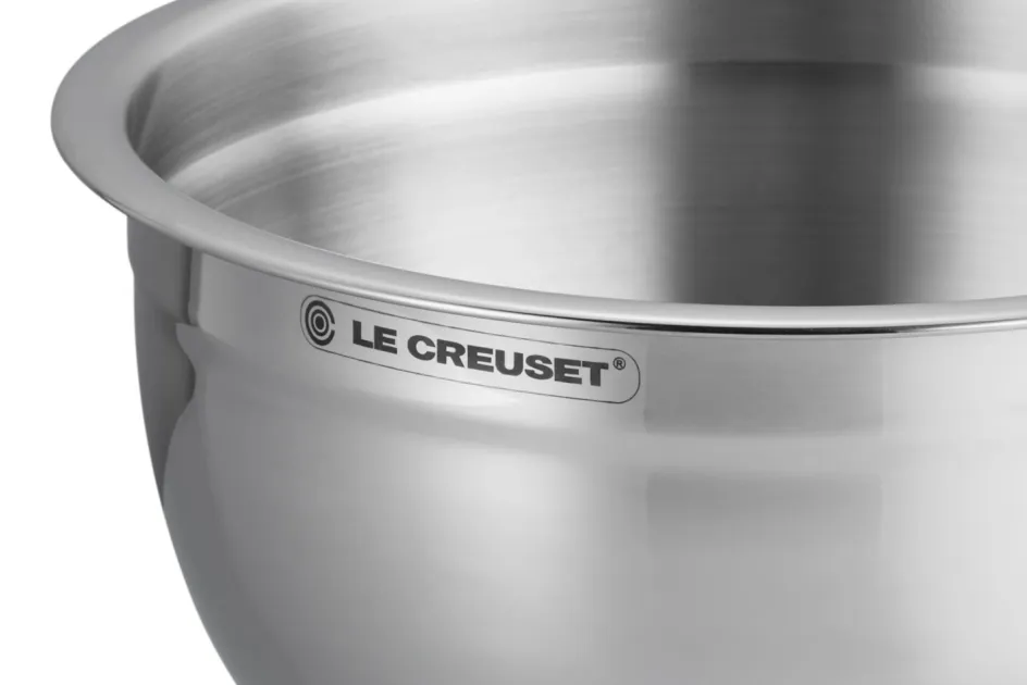 Sale Le Creuset Røreskål m. Glaslåg , Stål