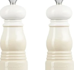 Best Le Creuset Salt- og Peberkværnsæt 11 cm, Meringue