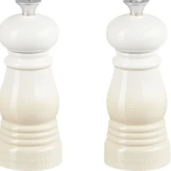 Best Le Creuset Salt- og Peberkværnsæt 11 cm, Meringue