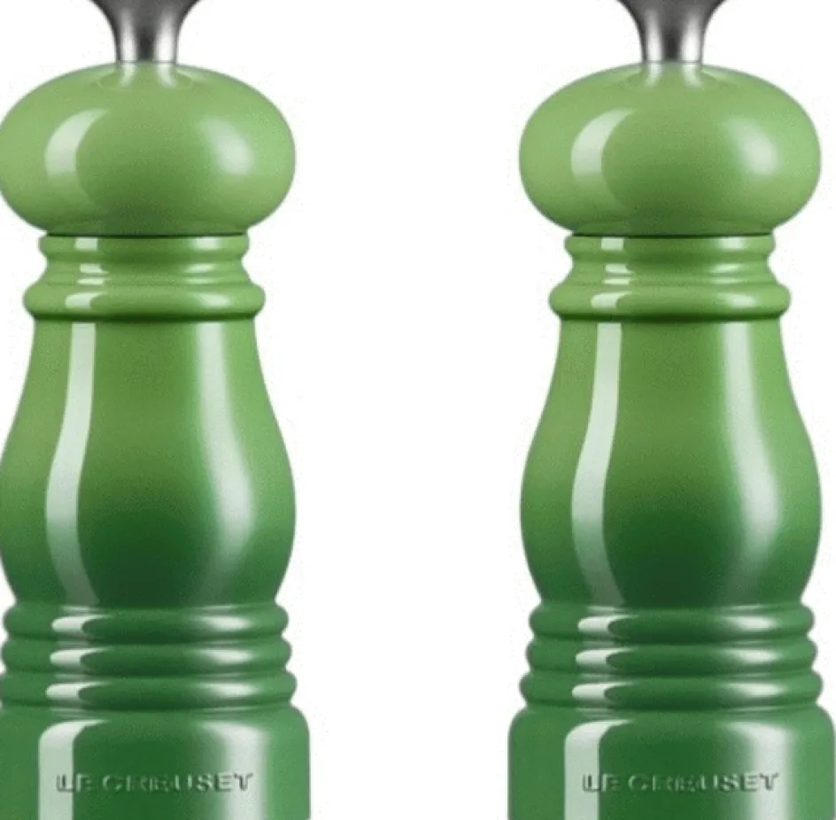 Sale Le Creuset Salt- og Peberkværnsæt 11 cm, Bamboo Green