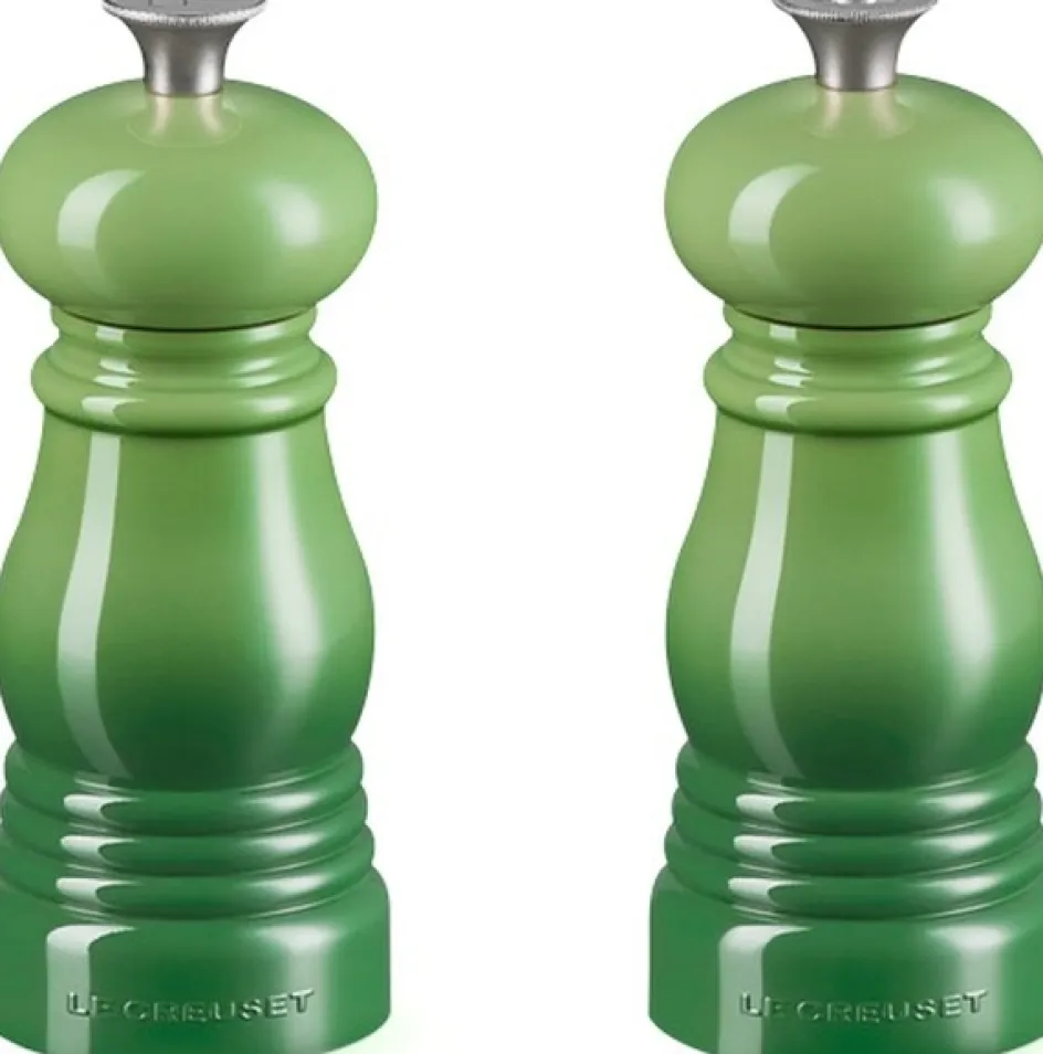 Sale Le Creuset Salt- og Peberkværnsæt 11 cm, Bamboo Green