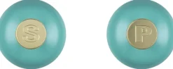 Sale Le Creuset Salt- og Peberkværnsæt 11 cm, Bleu Riviera