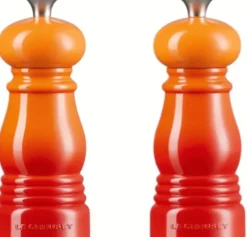 Best Le Creuset Salt- og Peberkværnsæt 11 cm, Volcanic