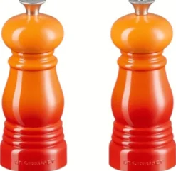 Best Le Creuset Salt- og Peberkværnsæt 11 cm, Volcanic