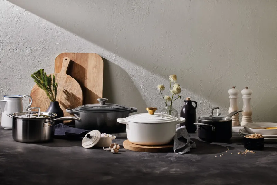 Clearance Le Creuset Saltkværn 21 cm, Meringue