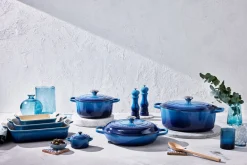 New Le Creuset Signature Buffetgryde 30 cm/3,5 L, Azure