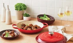 Sale Le Creuset Signature Buffetgryde 30 cm/3,5 L, Cerise