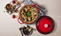 Sale Le Creuset Signature Buffetgryde 30 cm/3,5 L, Cerise