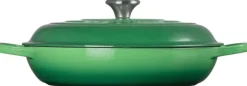 Best Le Creuset Signature Buffetgryde 30 cm/3,5 L, Bamboo Green