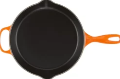 Le Creuset Signature Dyb Støbejernspande 26 cm, Volcanic