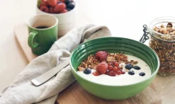 Hot Le Creuset Signature Dyb Tallerken 16 cm, Bamboo Green