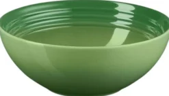 Hot Le Creuset Signature Dyb Tallerken 16 cm, Bamboo Green