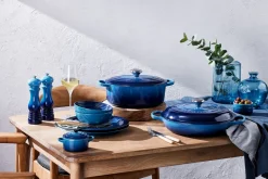Discount Le Creuset Signature Dyb Tallerken 16 cm, Azure