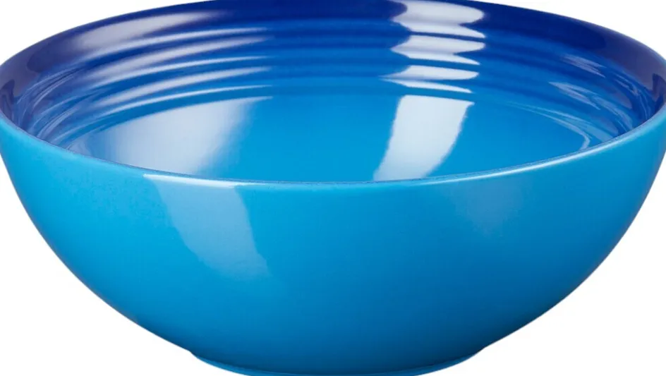 Discount Le Creuset Signature Dyb Tallerken 16 cm, Azure