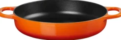 Le Creuset Signature Everyday Støbejernspande 28 cm, Volcanic