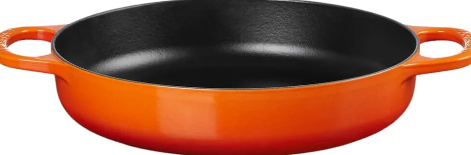 Le Creuset Signature Everyday Støbejernspande 28 cm, Volcanic