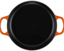 Le Creuset Signature Everyday Støbejernspande 28 cm, Volcanic