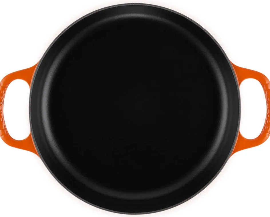 Le Creuset Signature Everyday Støbejernspande 28 cm, Volcanic