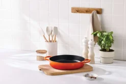 Le Creuset Signature Everyday Støbejernspande 28 cm, Volcanic