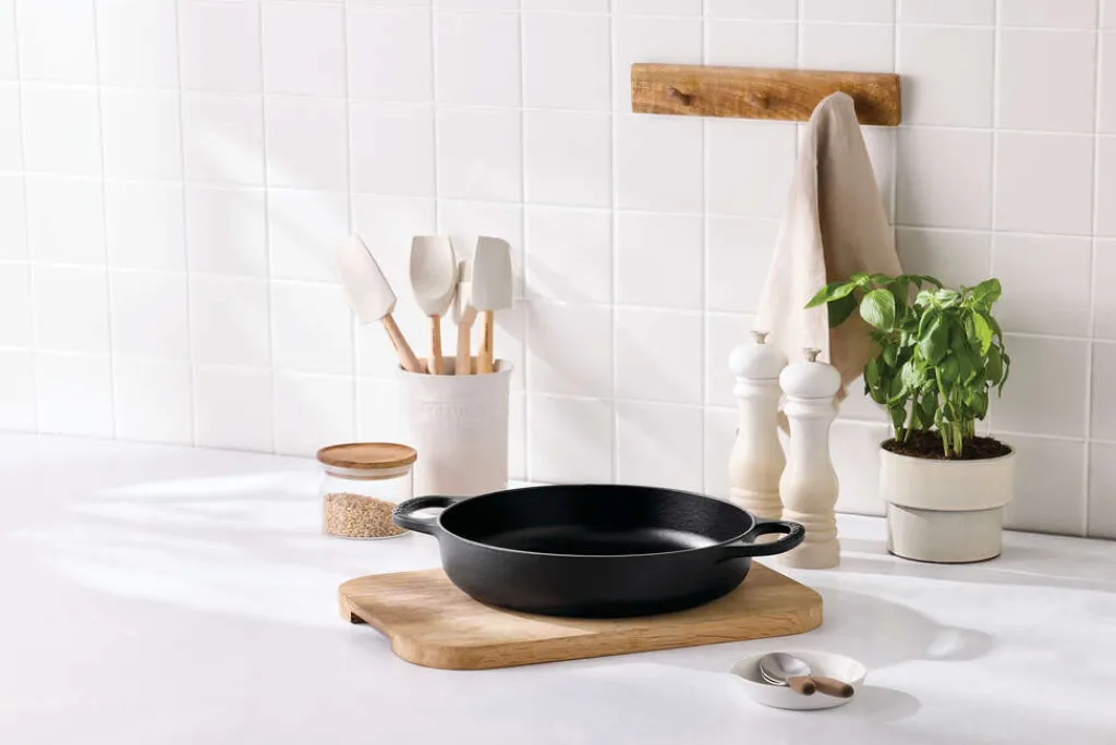 Le Creuset Pander > Signature Everyday Støbejernspande 28 cm,