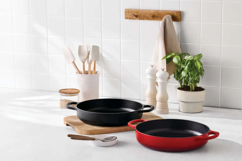 Le Creuset Pander > Signature Everyday Støbejernspande 28 cm,