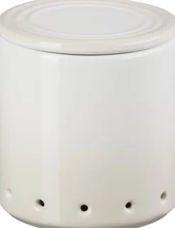 Hot Signature Hvidløgskrukke H10,1 cm, Meringue Opbevaring Til Køkkenet|Opbevaringskrukker Og -Glas