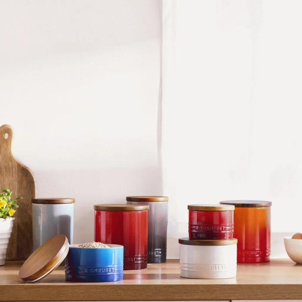 Le Creuset Opbevaring Til Køkkenet|Opbevaringskrukker Og -Glas > Signature Opbevaringskrukke H,