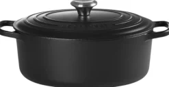 Le Creuset Gryder Og Kasseroller > Signature Oval Støbejernsgryde 31 cm/6,3 L,