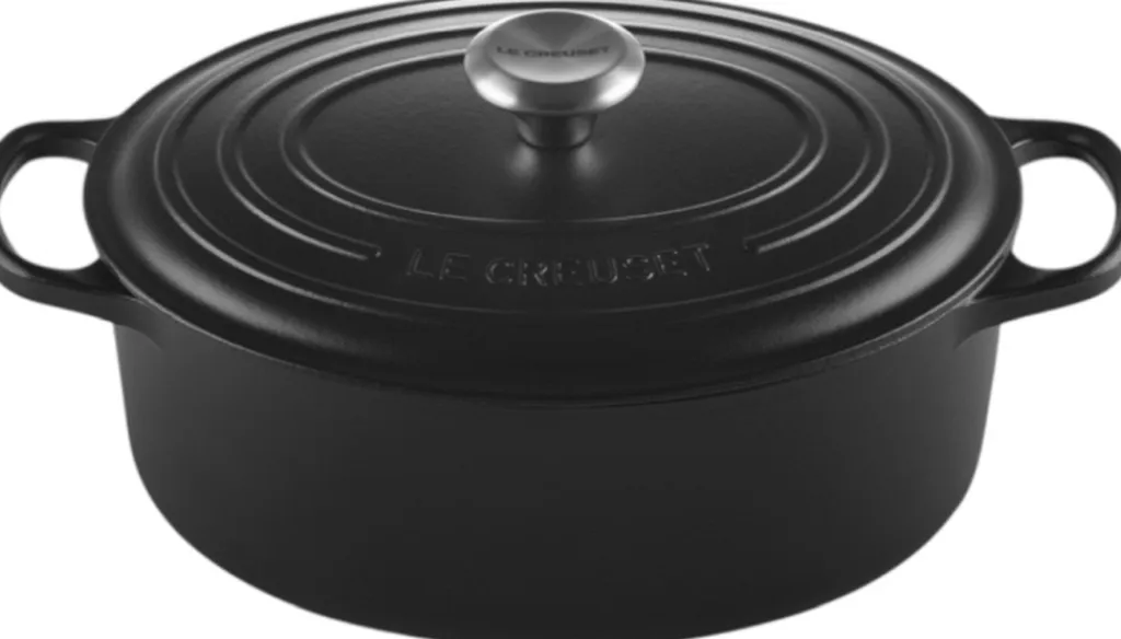 Le Creuset Gryder Og Kasseroller > Signature Oval Støbejernsgryde 31 cm/6,3 L,