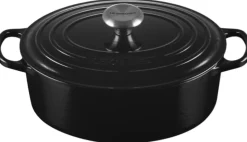 Le Creuset Gryder Og Kasseroller > Signature Oval Støbejernsgryde 31 cm/6,3 L,