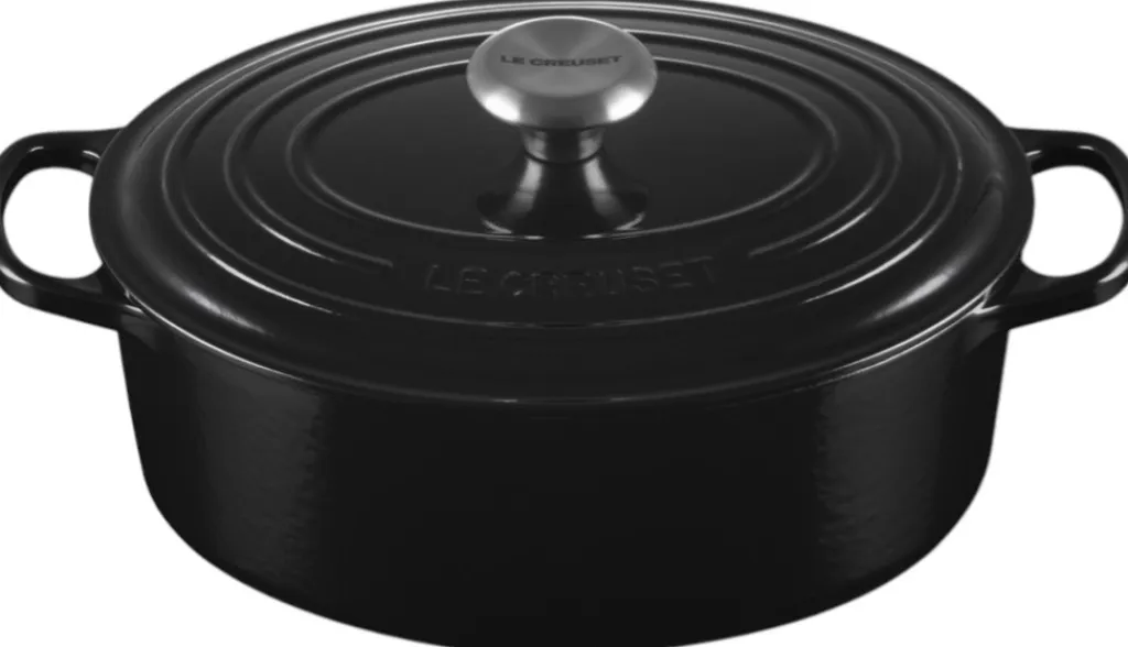 Le Creuset Gryder Og Kasseroller > Signature Oval Støbejernsgryde 31 cm/6,3 L,