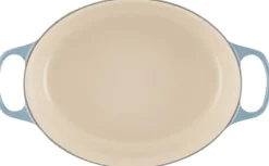 New Signature Oval Støbejernsgryde 27 cm/4,1 L, Gryder Og Kasseroller