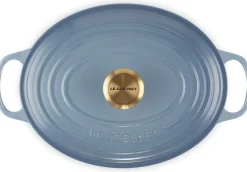 New Signature Oval Støbejernsgryde 27 cm/4,1 L, Gryder Og Kasseroller