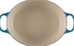 Le Creuset Gryder Og Kasseroller > Signature Oval Støbejernsgryde 27 cm/4,1 L,