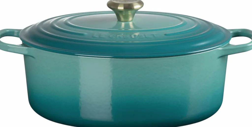 Le Creuset Gryder Og Kasseroller > Signature Oval Støbejernsgryde 31 cm/6,3 L,